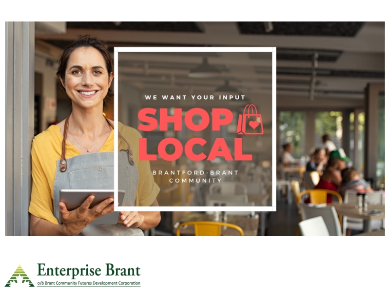Shop local and support local business